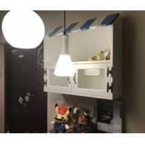實木小屋掛牆架(IS5481)