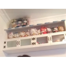 實木小屋掛牆架(IS5481)