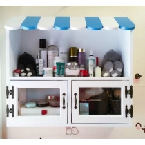 實木小屋掛牆架(IS5481)