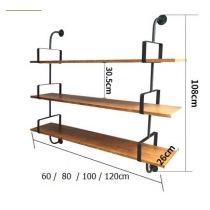 時尚實木掛牆架(IS5557)
