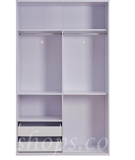 兒童皇國 訂造趟門衣櫃 120cm 可訂做呎吋及顔色 (IS5200)