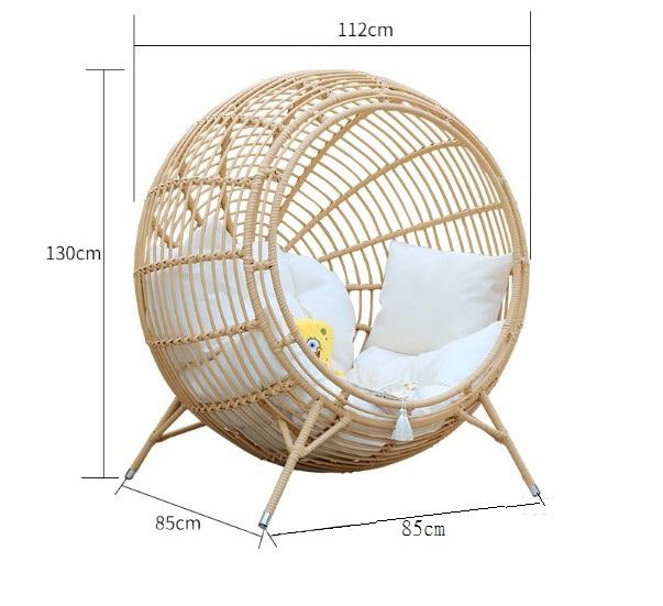 戶外鳥巢籃椅(IS5572)