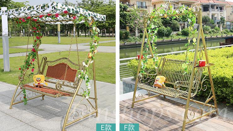 戶外秋千 學校傢俱花園休閑家具  (IS5601)