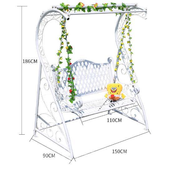 戶外秋千 花園休閑家具  (IS5601)