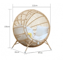 戶外鳥巢籃椅(IS5572)