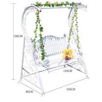 戶外秋千 花園休閑家具  (IS5601)