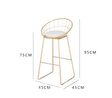 北歐風格 Bar table 吧椅 (IS5627)