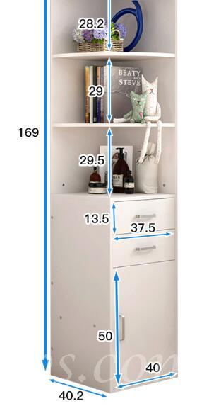 A款: 闊 40cm* 深 40.2cm* 高 169cm