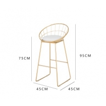 北歐風格 Bar table 吧椅 (IS5627)