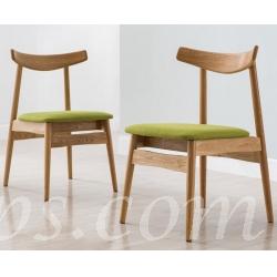 北歐系列 實木餐桌椅子 1呎6 (IS5760)