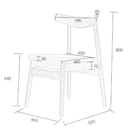 L45* D46* H80cm