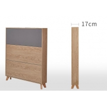 北歐超薄鞋櫃 *50-90cm (IS1421)