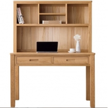 北歐系列 白橡木書桌連書架 100cm/120cm/140cm (IS5698)