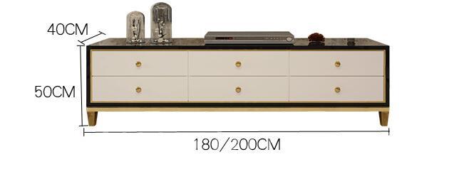 意式氣派系列 電視櫃 180cm/220cm (IS3231)