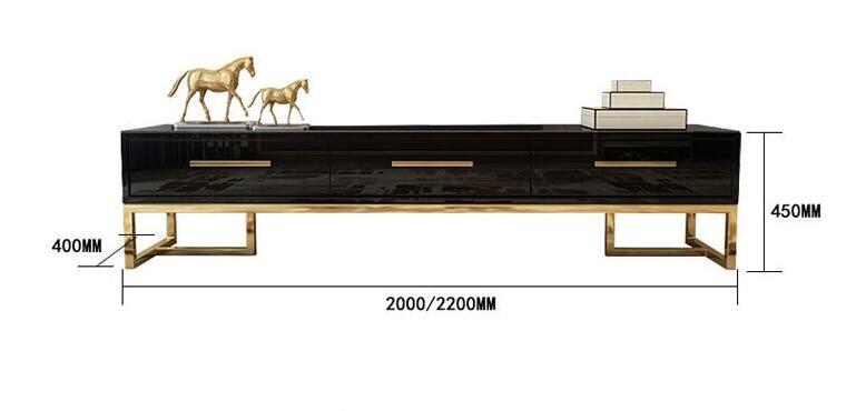 意式氣派系列 電視櫃 200cm/220cm (IS4478)