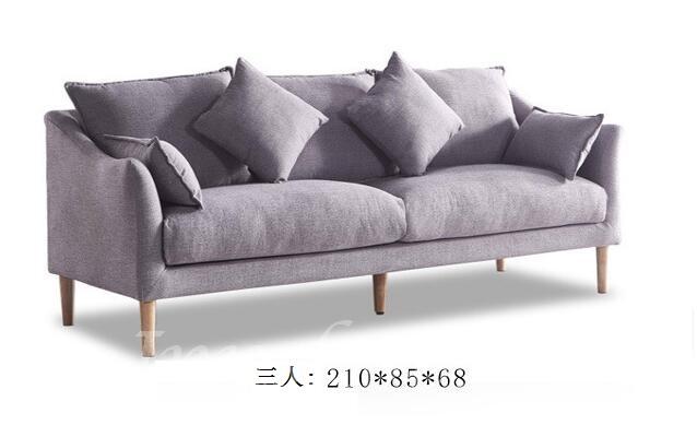 北歐風格 羽绒小型梳化 {可訂做呎吋}(IS5864)