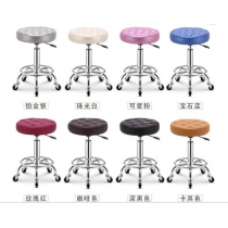 (陳列品2張 黑色X1 青色X1 $299/張) 時尚 BAR CHAIR 吧椅髮型師專用椅(IS1900)