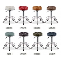 (陳列品2張 黑色X1 青色X1 $299/張) 時尚 BAR CHAIR 吧椅髮型師專用椅(IS1900)