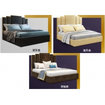 意式氣派系列 床*5呎/ 6呎 (不包床褥)(IS3800)