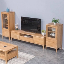 北歐實木系列 白橡木電視櫃 150cm/180cm /200cm (IS4942)