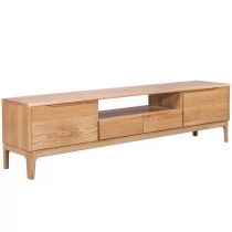 北歐實木系列 白橡木電視櫃 150cm/180cm /200cm (IS4942)