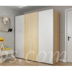 北歐摩登系列 趟門衣櫃 160cm 180cm/200cm (IS4534)