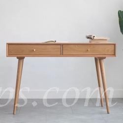 北歐實木系列 白橡木書台 120cm (IS4547)