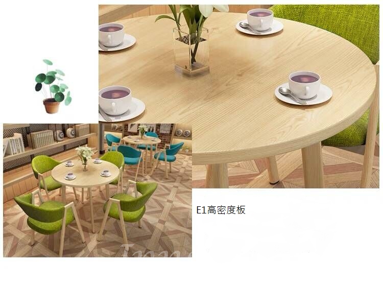 時尚系列 學校傢俬圓餐桌椅子*2呎8/3呎 (IS5897)