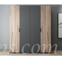北歐品味系列 4門衣櫃 160cm (IS5898)