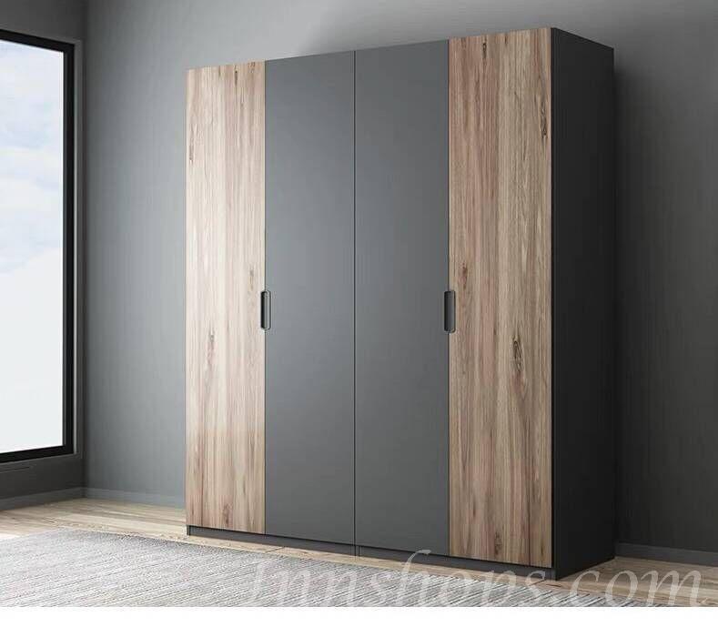 北歐品味系列 4門衣櫃 160cm (IS5898)