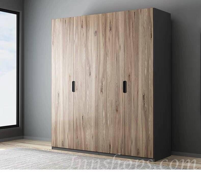 北歐品味系列 4門衣櫃 160cm (IS5898)