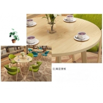時尚系列 學校傢俬圓餐桌椅子*2呎8/3呎 (IS5897)