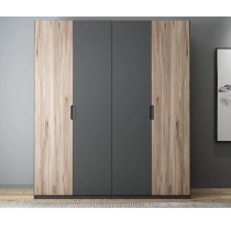 北歐品味系列 4門衣櫃 160cm (IS5898)