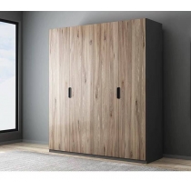 北歐品味系列 4門衣櫃 160cm (IS5898)