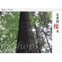 北歐實木系列 白橡木碌架床*可訂造呎吋 (不包床褥)(IS5956)