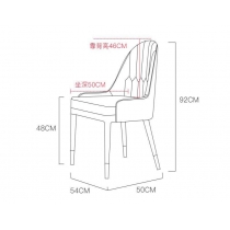 意式氣派系列 椅子*1呎9 (IS0527)