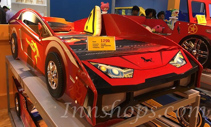 兒童皇國 車款兒童床 3呎 (不包床褥)(IS2191)
