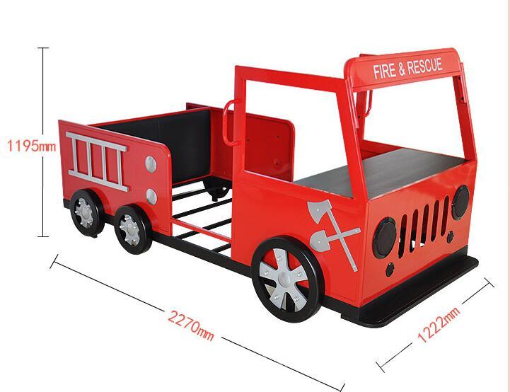 兒童皇國 車款兒童床 3呎3(不包床褥) (IS3263)