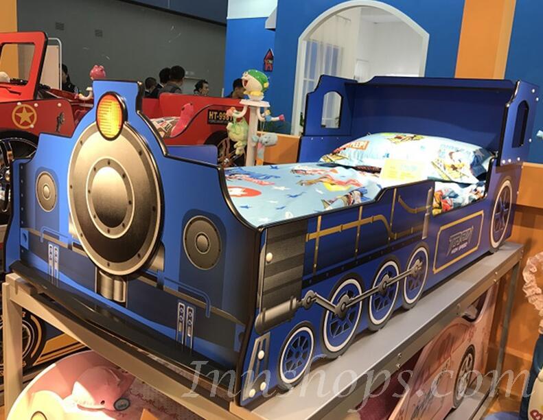 兒童皇國 車款兒童床 3呎 (不包床褥)(IS0043)