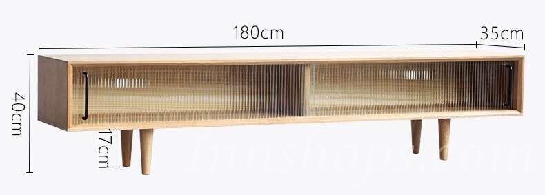 北歐實木白橡木系列 電視櫃 180cm (IS6026)