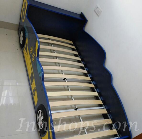 兒童皇國 車款兒童床 小朋友床 3呎(不包床褥) (IS0822)