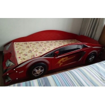 兒童皇國 車款兒童床 3呎 (不包床褥)(IS2191)