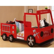 兒童皇國 車款兒童床 3呎3(不包床褥) (IS3263)