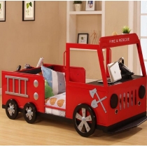 兒童皇國 車款兒童床 3呎3(不包床褥) (IS3263)