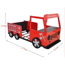 兒童皇國 車款兒童床 3呎3(不包床褥) (IS3263)