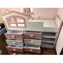 兒童皇國 可愛小屋組合床 小朋友床*可訂做呎吋 (不包床褥)(IS4240)