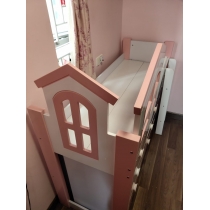 兒童皇國 可愛小屋組合床 小朋友床*可訂做呎吋 (不包床褥)(IS4240)