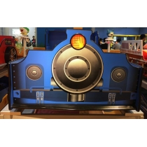 兒童皇國 車款兒童床 3呎 (不包床褥)(IS0043)