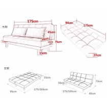 時尚系列 梳化床*5呎9 (IS5970)