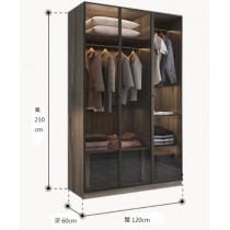 北歐品味系列 80cm/120cm/160cm/200cm (IS5974)